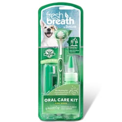 Fresh Breath - Combo Kit Para Perro Mediano/Grande 59 Ml + 2 Cepillos.