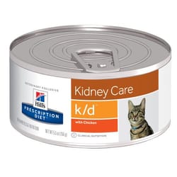 Hills - Kidney Care K/D Chicken Adultos Cat