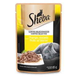 Sheba  - Alimento Húmedo Para Gato Pollo Sobre