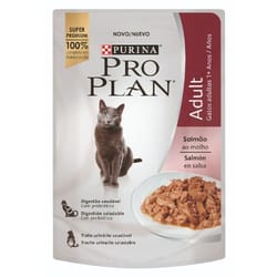 Purina Pro Plan - Pouch Gato Adulto Salmón