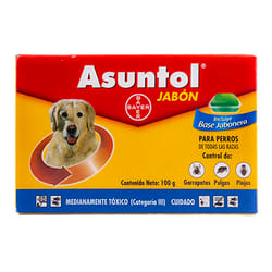 Asuntol - Jabón Para Perros.