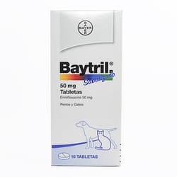 Baytril - Tabletas 50.