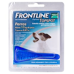 Frontline Pipeta  - Perros De Hasta 10 Kg.