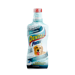 Dental Fresh -  Enjuague Bucal Para Perro