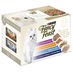 Fancy Feast - Alimento Húmedo Gato Precio Especial Pack x4