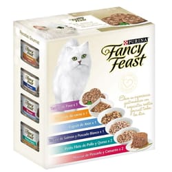 Fancy Feast - Alimento Húmedo Gato Precio Especial Pack x8