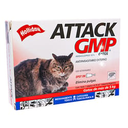 Attack - Gatos.