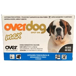 Over - Overdog Max Spot On 40kg - 60kg