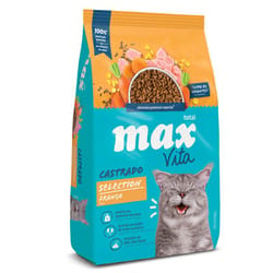 Max Vita - Alimento Gato Castrado Pollo