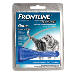 Frontline - Pipeta Gatos 0.5 Ml.