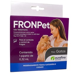 Ourofino - FRONPet Gatos