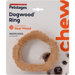 Petstages - Doogwood Madera Ring.