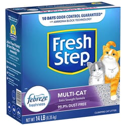 Fresh Step - Arena Multi Cat con Frebreze