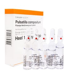 Heel - Pulsatilla Compositum 5 Ampollas X 2.2 ML