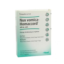 Heel - Ampolleta Nux Vomica Homaccord