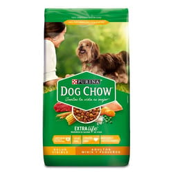 Dog Chow -  Salud Visible Adultos Minis y Pequeños.