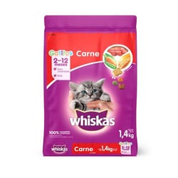 Whiskas - Alimento Para Gatito Carne
