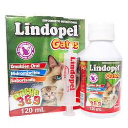 Lindopel Gatos - Suplemento Nutricional.