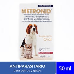 Metronid - Antiparasitario.