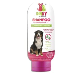 Dinky - Shampoo 2 En 1 Para Perro Pelo Oscuro