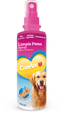CanAmor - Spray Limpia Patas
