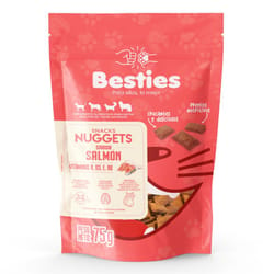 Besties - Snacks Nuggets Gatos Sabor Salmón