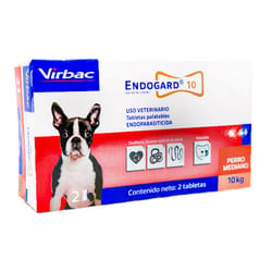 Endogard 10 - Antiparasitorio para perros.