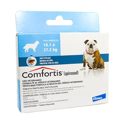 Comfortis - Perros De 18.1 Hasta 27.2 Kg.