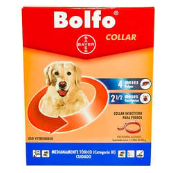 Bolfo - Collar Antipulgas Para Perros.