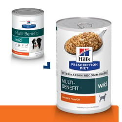 Hills - Prescription Digestive Weight Glucose Management W/D Lata Dog