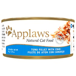 Applaws - Alimento Húmedo Para Gato Sabor Filete de Átun Con Cangrejo