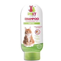 Dinky - Shampoo 2 En 1  Gato