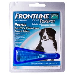 Frontline - Perros De 40 Hasta 60 Kg.