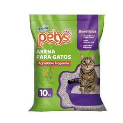 Petys - Arena Aglomerante Para Gatos