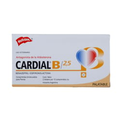 Holliday - Cardial B 2.5 mg