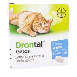 Bayer - Drontal Gatos