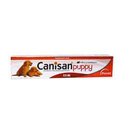 Canisan - Antihelmíntico Cachorros 2,5 ml.