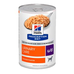 Hills - Prescription Diet U/D Urinary Care With Chicken Lata Dog