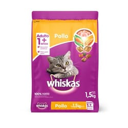 Whiskas - Alimento Para Gato Adulto Pollo