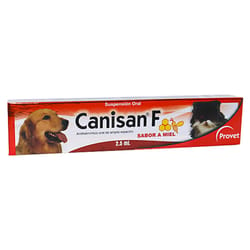 Canisan F - Antihelmíntico 2,5 ml.