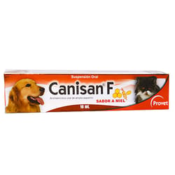 Canisan F - Antihelmíntico 10 ml