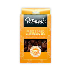 Petmeal - Natural Snacks Chicken Hearts