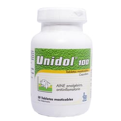 Unidol - Tabletas x 30 medicamentos