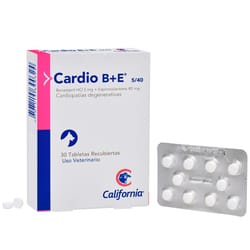 Compañía California - Cardio B + E Cardiopatías Degenerativas x 45 Mg
