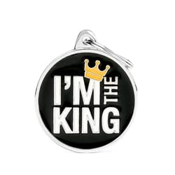 My Family - Placa Placa I'm the King Charm