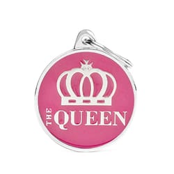 My Family - Placa The Queen Charm