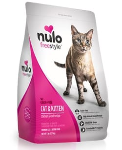 NULO - Cat FS Grain Free Kitten & Cat  Chicken & Cod