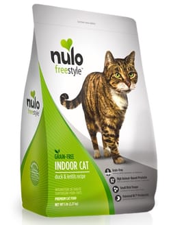 Nulo - Cat FS Grain Free Indoor Cat Duck & Lentils