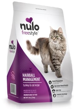 Nulo - Cat FS Grain Free Hairball Management Turkey & Cod