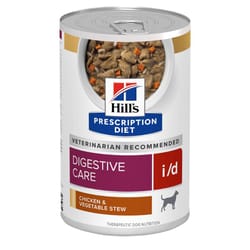 Hills - Prescription Diet I/D Digestive Care Chicken & Vegetable Stew Lata Dog